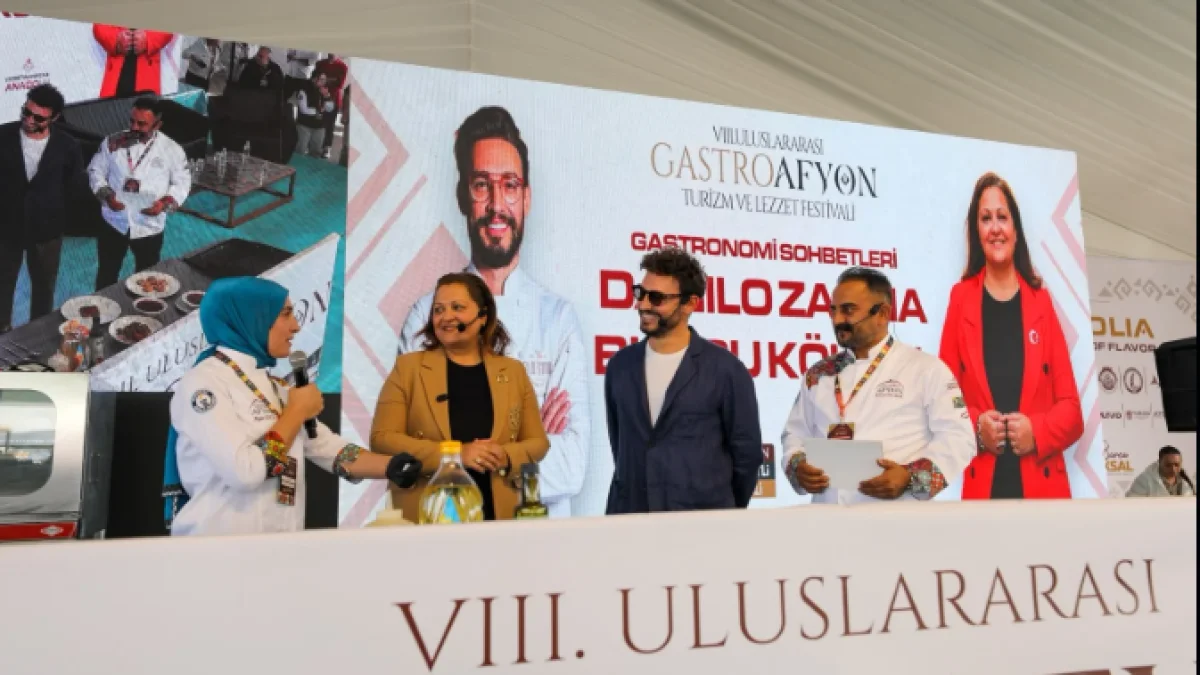 Lezzetin Hafızası Anadolu: Gastro Afyon Dünyayı Afyonkarahisar’da Buluşturdu