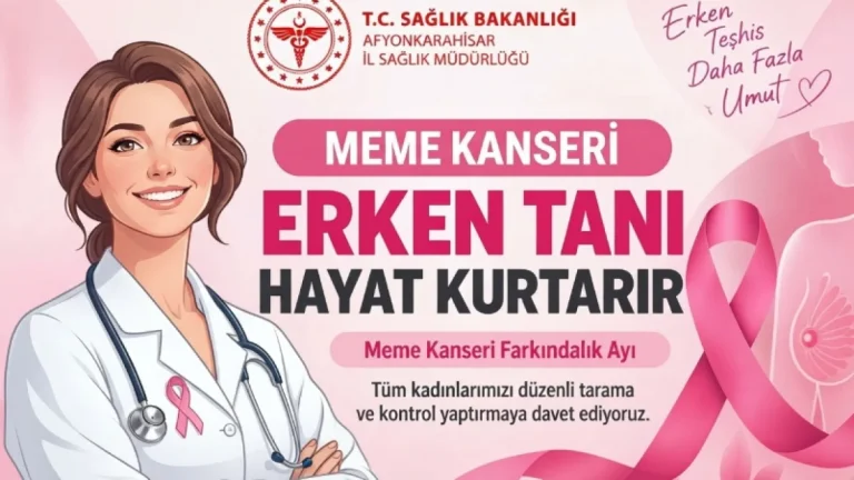Meme Kanserinde Düzenli Tarama Önem Taşıyor