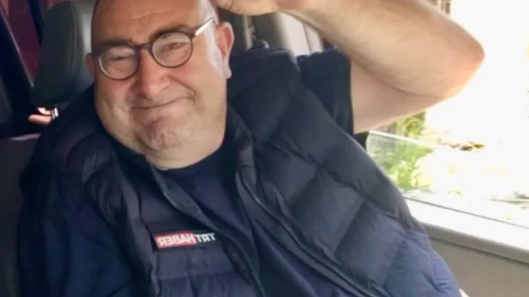 Mesleğine Bir Gözünü Vermişti: TRT Savaş Muhabiri Recep Levent Öztürk Hayatını Kaybetti