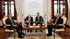 Milli Eğitim Bakanlığı Heyeti Afyonkarahisar Valiliği’ni Ziyaret Etti
