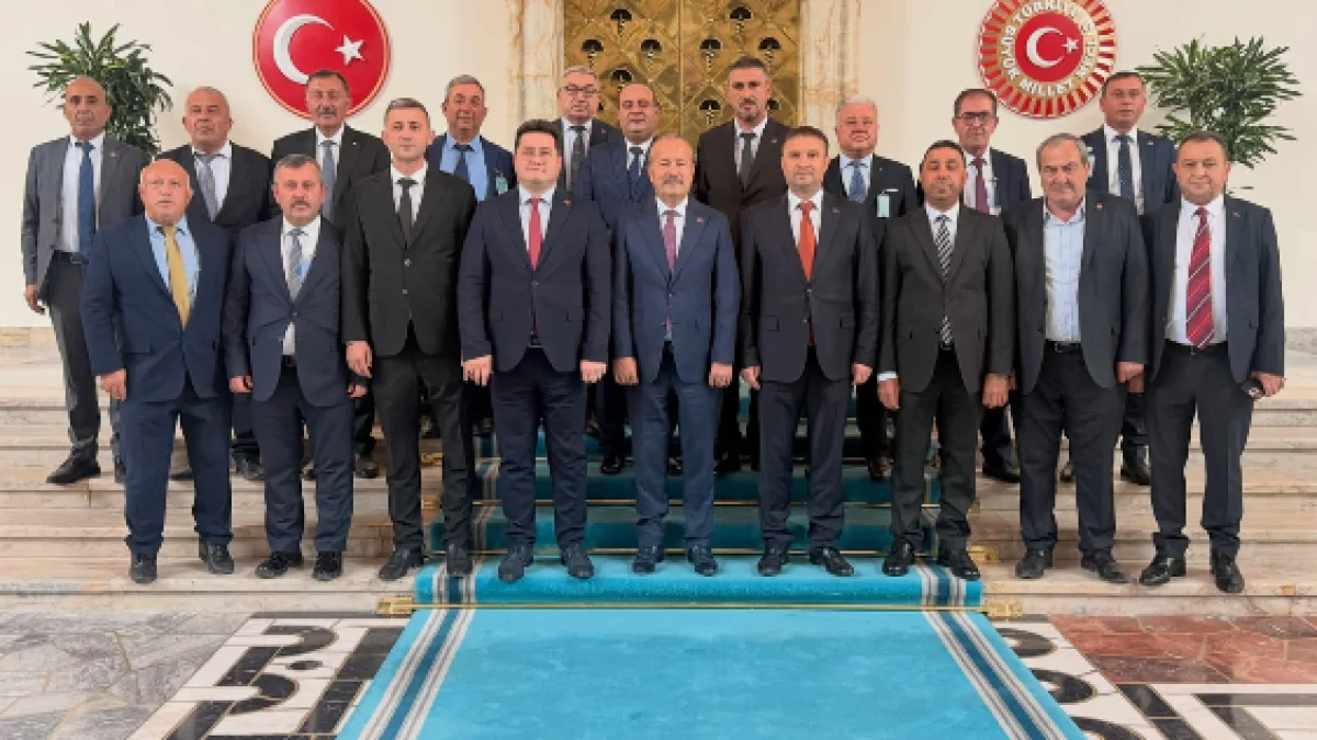 TBMM İdare Amiri Mehmet Taytak’a Afyonkarahisar MHP Teşkilatından Ziyaret