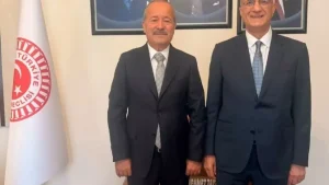 Tekin Bingöl’den Mehmet Taytak’a Hayırlı Olsun Ziyareti