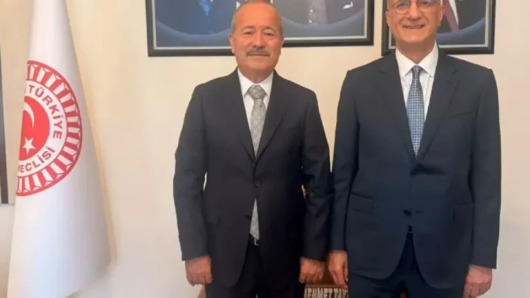 Tekin Bingöl’den Mehmet Taytak’a Hayırlı Olsun Ziyareti