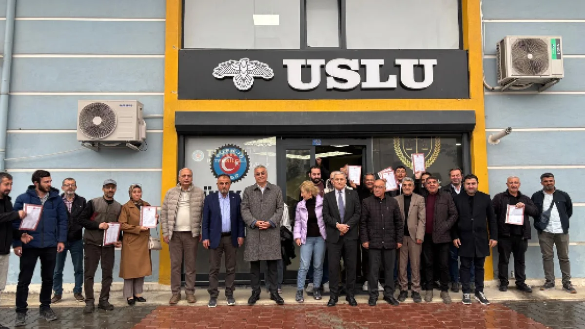 TÜRK-İŞ BİR KEZ DAHA AİLELERİ YENİ YUVALARIYLA BULUŞTURDU