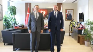 Türkiye-Çin İş Geliştirme ve Destekleme Derneği Genel Başkanıİhsan Beşer, Ankara’da temaslarını sürdürüyor