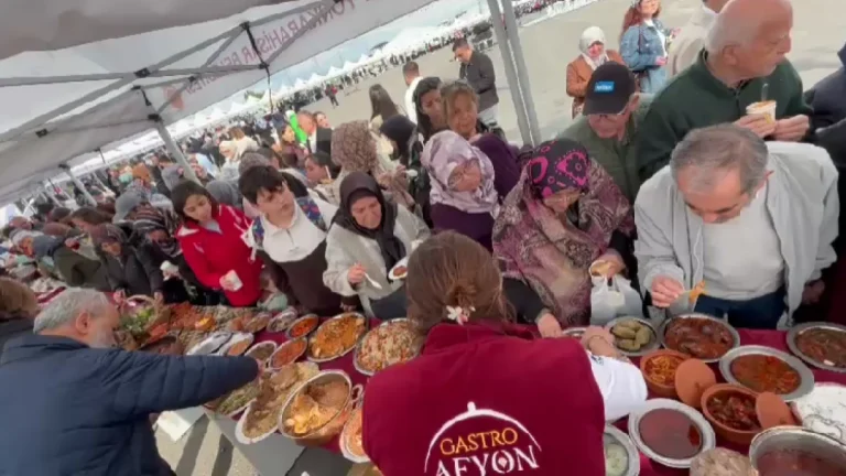 Uluslararası Gastro Afyon Festivali’nde Osmaniye Mutfağına Tam Not