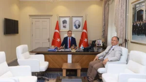 World Türk TV’den Muğla Valisi Dr. İdris Akbıyık’a Ziyaret