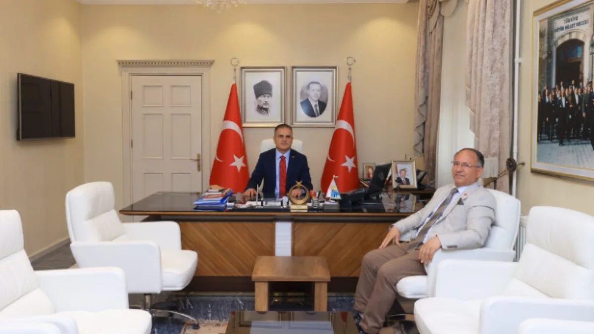 World Türk TV’den Muğla Valisi Dr. İdris Akbıyık’a Ziyaret