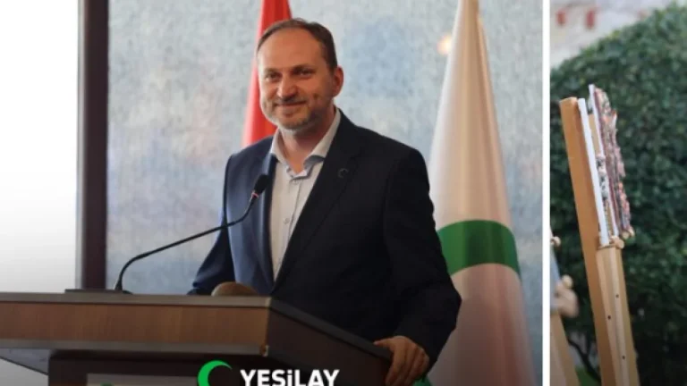 YEŞİLAY İYİLİK BULUŞMASI’NDA BİR İYİLİK, BİN UMUDA DÖNÜŞTÜ