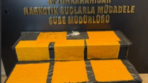 Yol Kontrolünde Yakalandı: Araçtan 17 Bin 600 Kullanımlık Peçete Uyuşturucu Çıktı