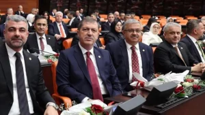 Yurdunuseven, TBMM Yeni Yasama Yılı Açılışına Katıldı