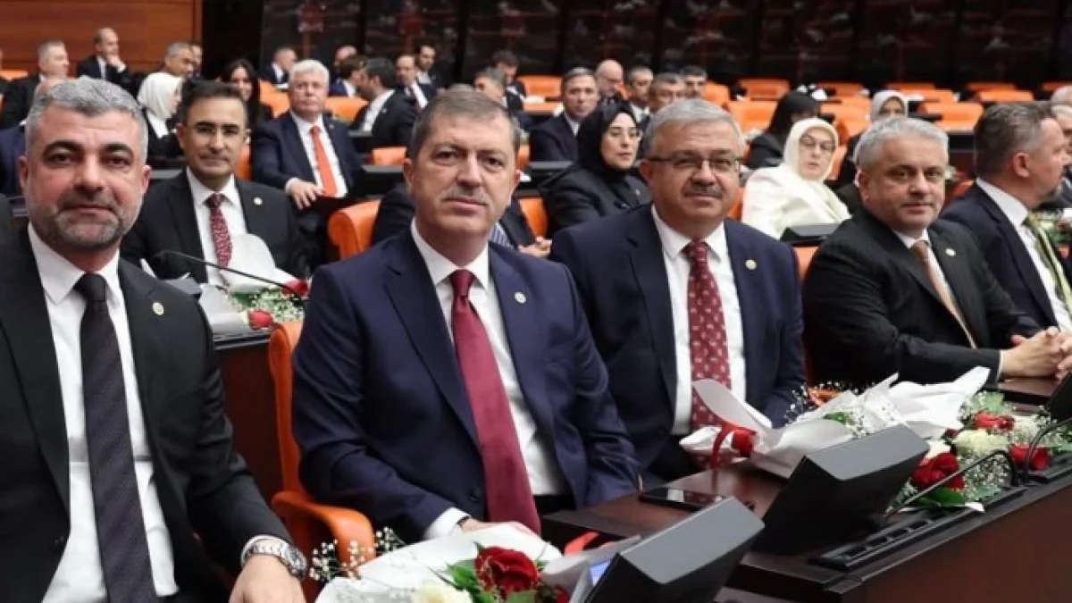 Yurdunuseven, TBMM Yeni Yasama Yılı Açılışına Katıldı