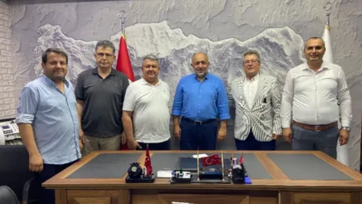 Afyonkarahisar Gençlik ve Spor İl Müdürü İsmail Hakkı Kasapoğlu, Afyon Basın Cemiyeti (ABC)