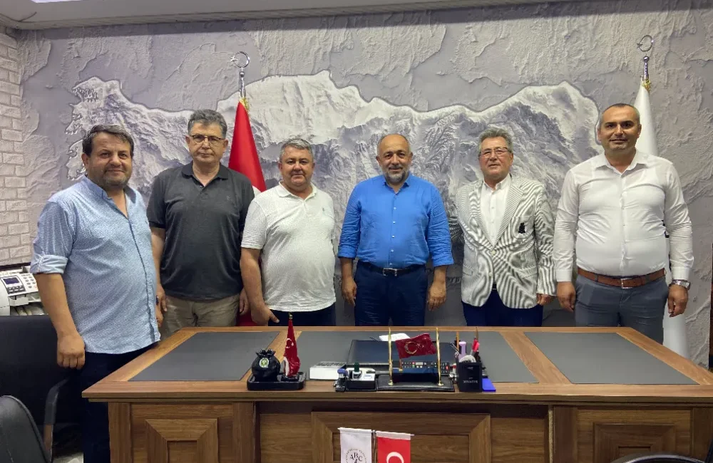 Afyonkarahisar Gençlik ve Spor İl Müdürü İsmail Hakkı Kasapoğlu, Afyon Basın Cemiyeti (ABC)