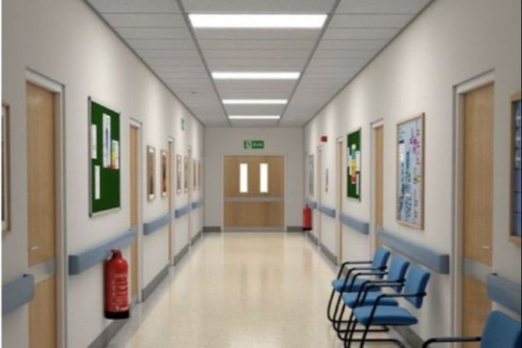 Aksaray’da Pınar Mahallesi Zübeyde Hanım Anaokulu önünde entübe olarak bulunan