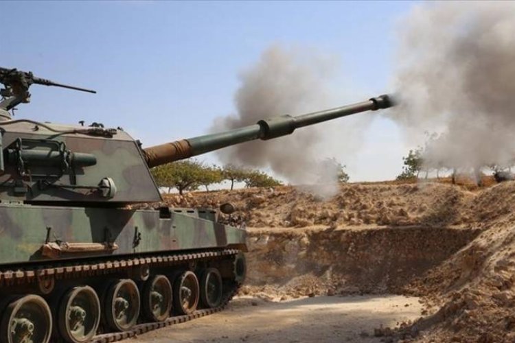 Barış Pınarı bölgesinde bir, Fırat Kalkanı bölgesinde iki olmak üzere