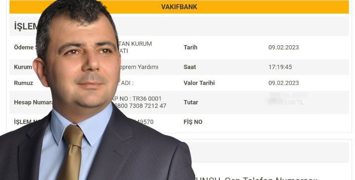 Emirdağ Belediye Başkanı Serkan Koyuncu deprem bölgesine yardım için yeni