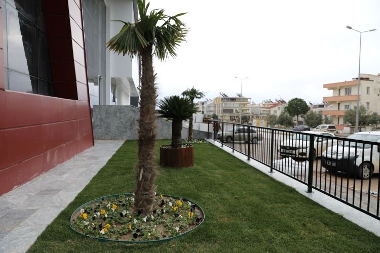 “DİGEM” Didimli gençlerin yeni buluşma noktası Didim Belediye Başkanı Ahmet Deniz Atabay’ın talimatıyla yapımına başlanan Didim