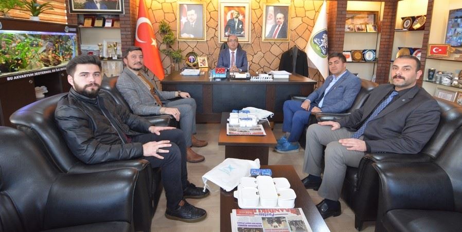 Kısa adı TÜGVA olan Türkiye Gençlik Vakfı Afyonkarahisar İl Temsilciliği
