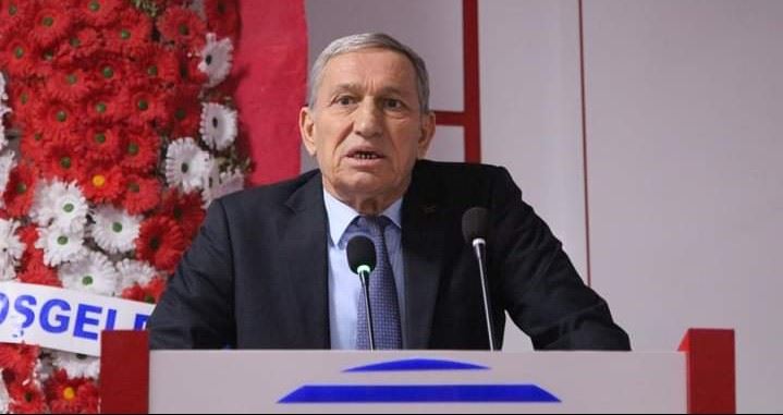 Demokrat Parti (DP) Afyonkarahisar İl Başkanı Hikmet Bülbül, seçimin 14