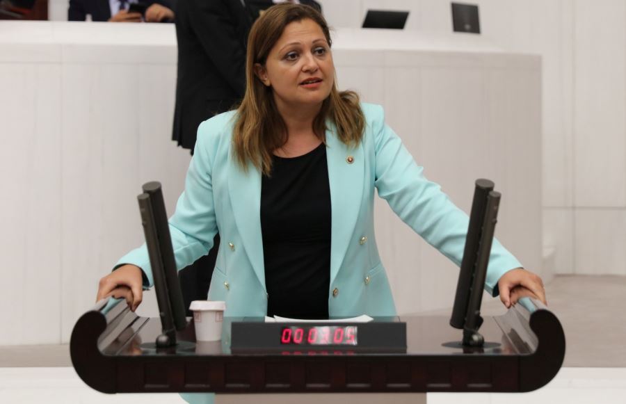 CHP Afyonkarahisar Milletvekili Av. Burcu Köksal, merkez üssü Kahramanmaraş olan