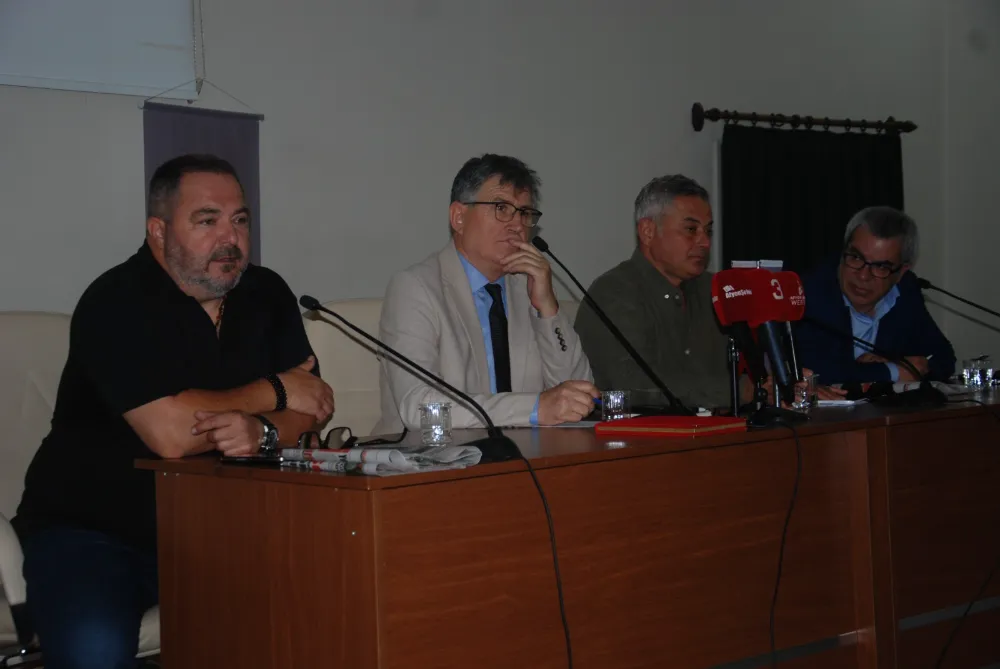 Afyon Basın Cemiyeti’nin (ABC) 24 Temmuz Basın Bayramı dolayısıyla düzenlediği