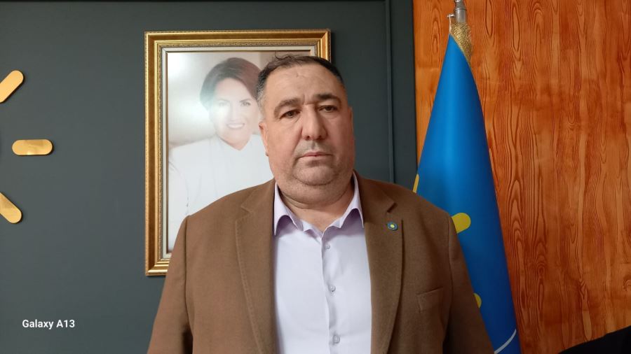   İYİ Parti Afyonkarahisar İl Başkanlığı bugün meydana gelen deprem