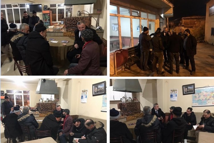 Saadet Partisi Gemlik İlçe Başkan Yardımcısı ve aynı zamanda Mahalli