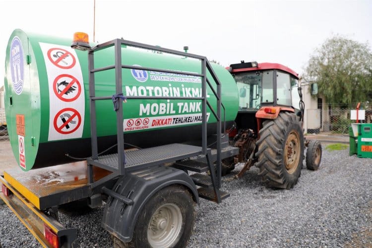 Didim Belediye Başkanı Ahmet Deniz Atabay’ın talimatı ile Belediye Destek