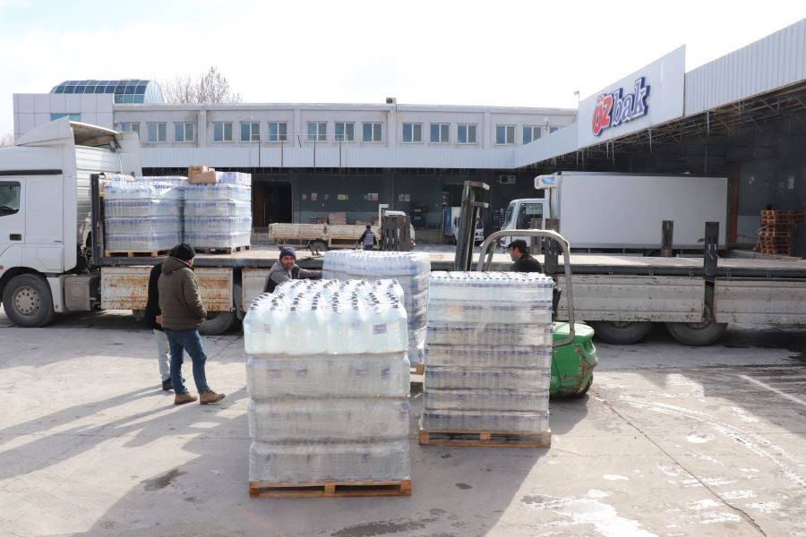 Kahramanmaraş merkezli büyük depremin ardından Afyonkarahisar Ticaret ve Sanayi Odası