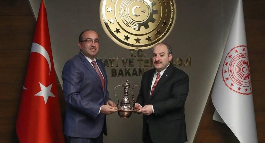 Sandıklı Belediye Başkanı Dr. Mustafa Çöl, bir dizi ziyaret kapsamında