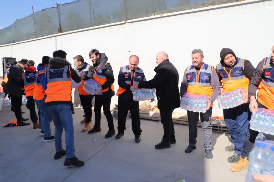 AK Parti Afyonkarahisar İl Başkanı Hüseyin Ceylan Uluçay, il koordinatörü