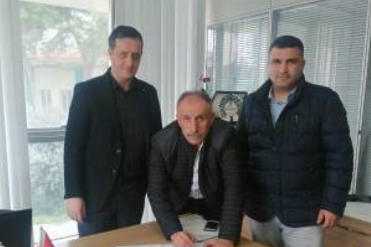 Gemlik Esnaf ve Sanatkarlar Odası başkanı İsmail Beki, Limak Enerji