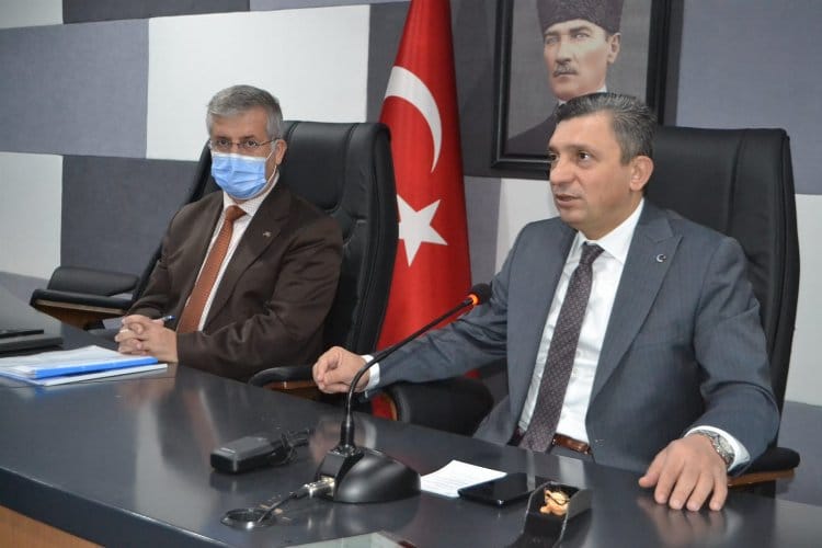 ‘Kentsel Dönüşüm Projesi gerçekten çok boyutlu bir iş’ Batman Valisi ve Belediye Başkan Vekili Hulusi Şahin İluh Deresi