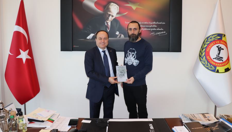 Afyon Kocatepe Üniversitesi Araştırma Görevlisi Hakan Yılmaz, Afyonkarahisar Ticaret ve