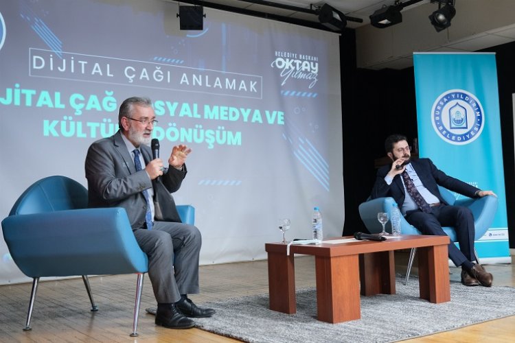 “Dijital Çağı Anlamak” seminerlerinin bu haftaki konuğu Medipol Üniversitesi İletişim