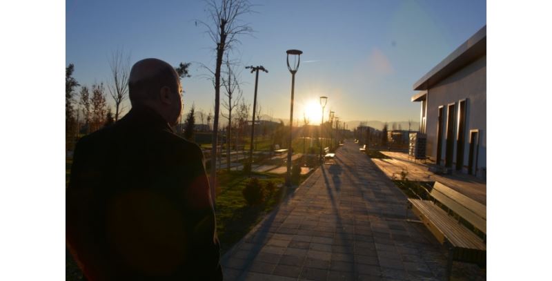     140 bin metrekare proje alanına sahip olan bölgede  