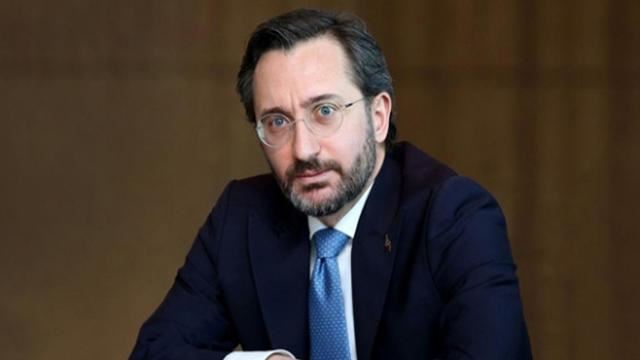 Cumhurbaşkanlığı İletişim Başkanı Fahrettin Altun, 10 Ocak Çalışan Gazeteciler Günü