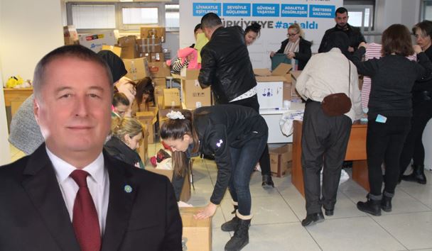 İYİ Parti Afyonkarahisar Milletvekili Aday Adayı Av. Hakan Şeref Olgun,