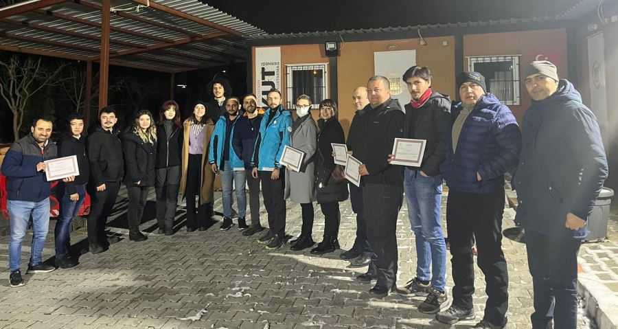 Afyonkarahisar İl Sağlık Müdürlüğü Sağlık Hizmetleri Başkanlığı eğitmenleri tarafından, Afyonkarahisar