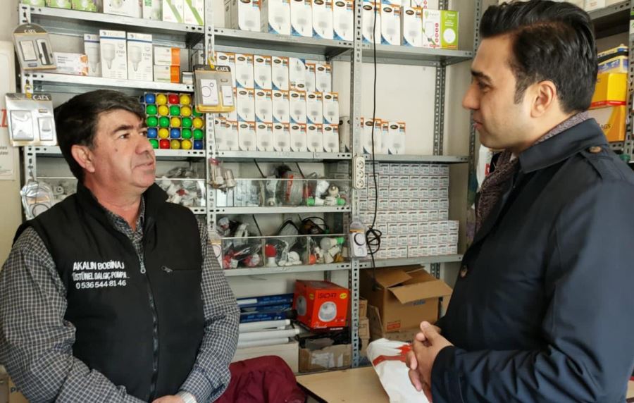 Saadet Partisi Genel İdare Kurulu Üyesi Halil İbrahim Akpınar, “Saadet