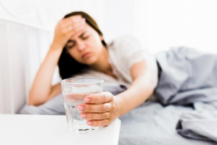 Sürekli ya da tekrarlama eğilimi gösteren migren ağrısı; stres, uykusuzluk,