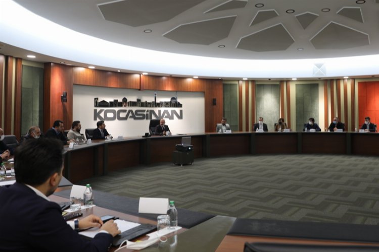 Kocasinan Belediye Başkanı Ahmet Çolakbayrakdar, Akademik Meslek Odaları İstişare Toplantısı