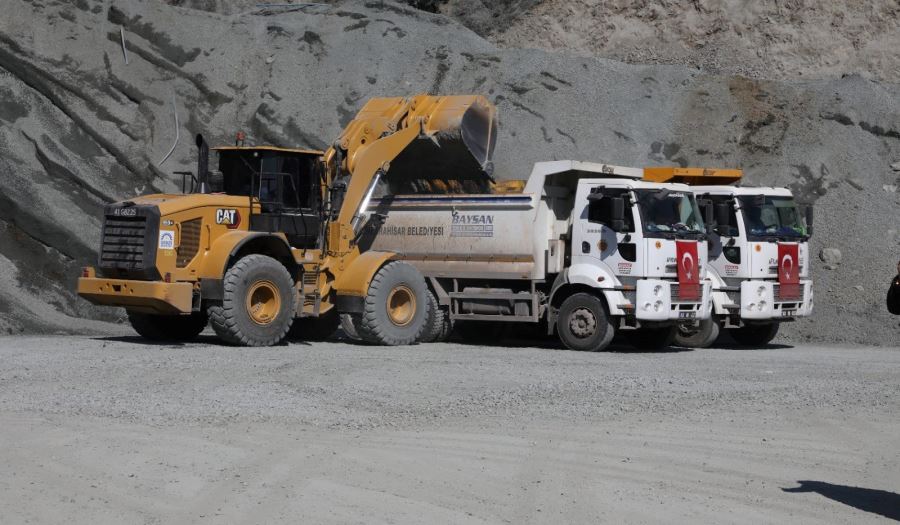 Hatay’da çadır ve konteyner kentler kurulması, seyyar tuvaletler oluşturulması, elektrik
