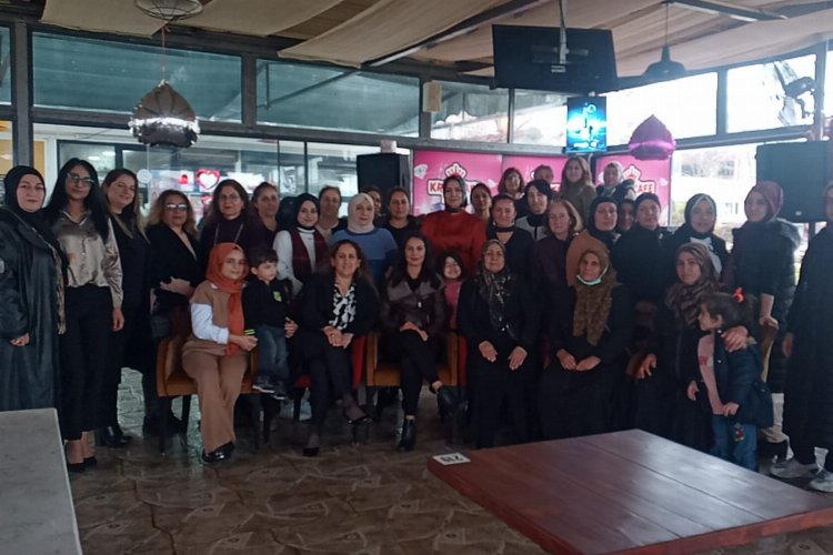 Didim Şanlıurfalılar Derneği Kadın Kollarının “8 Mart Dünya Kadınlar Günü”