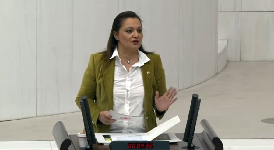   Cumhuriyet Halk Partisi (CHP) Afyonkarahisar Milletvekili Burcu Köksal, “Bugün