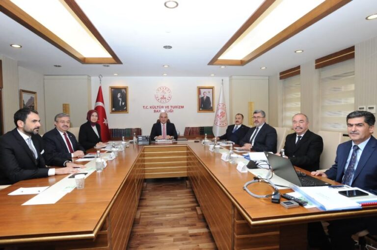 İl Protokolünden Bakan Ersoy’a ziyaret