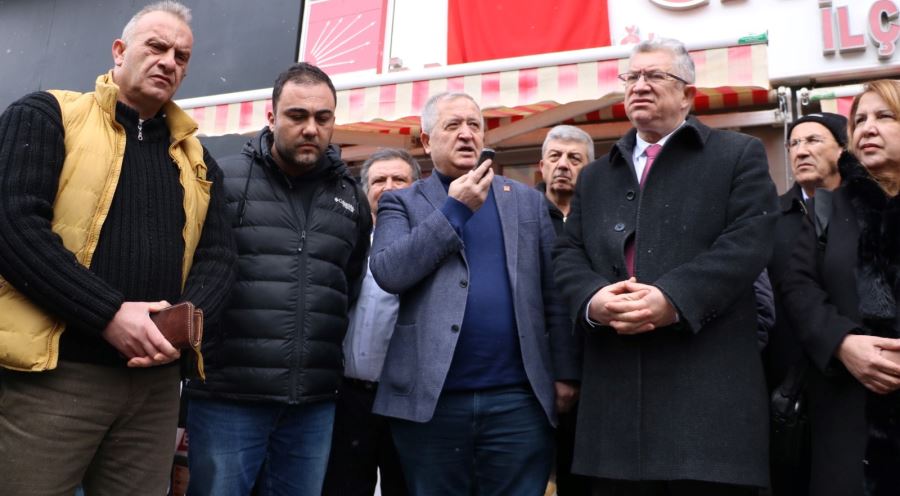   CHP Afyonkarahisar Milletvekili Aday Adayı Dr. M. Kemal Demirkırkan,