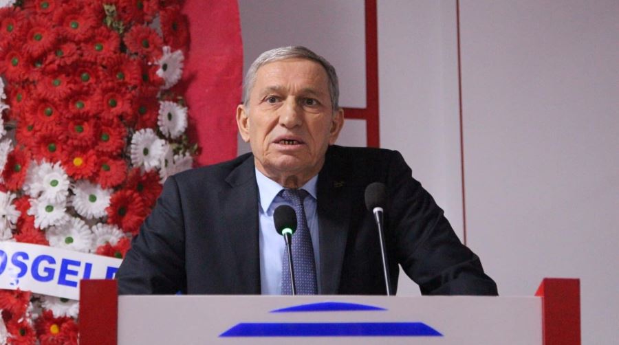 Demokrat Parti Afyonkarahisar İl Başkanı Hikmet Bülbül, iktidarın millet ile