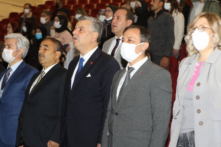 Kayseri Erciyes Üniversitesi (ERÜ) Güzel Sanatlar Fakültesi, Rektörlük Güzel Sanatlar